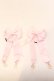 画像1: melonDOLL / 肉球りぼん  ピンク O-25-12-26-012-LO-AC-IG-OS (1)