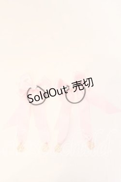 画像2: melonDOLL / 肉球りぼん  ピンク O-25-12-26-012-LO-AC-IG-OS