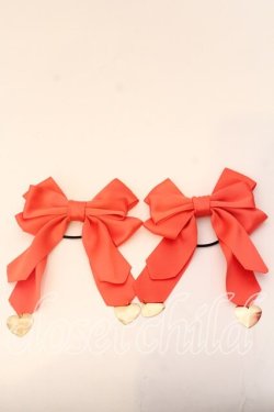 画像1: melonDOLL / 名も無き乙女戦士りぼん  アカ O-25-12-26-013-LO-AC-IG-OS