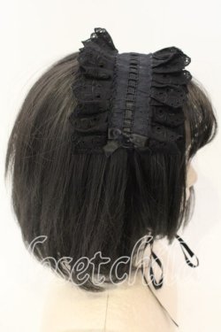 画像3: melonDOLL / ヘッドドレス  クロ O-25-12-26-001-LO-AC-IG-OS