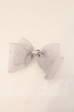 画像1: melonDOLL / ぱうーりぼんりんぐ  グレー O-25-12-26-021-LO-AC-IG-ZT488-F002 (1)