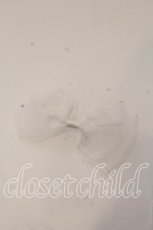 画像1: melonDOLL / ぱうーりぼんりんぐ  シロ O-25-12-26-024-LO-AC-IG-ZT488-F002 (1)