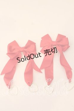 画像1: melonDOLL / ときめきりぼん  アカ O-25-12-26-032-LO-AC-IG-OS