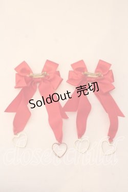 画像2: melonDOLL / ときめきりぼん  アカ O-25-12-26-032-LO-AC-IG-OS