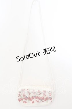 画像1: BABY,THE STARS SHINE BRIGHT / いちご柄ポシェット  オフ O-25-12-26-003-BA-BG-IG-OS