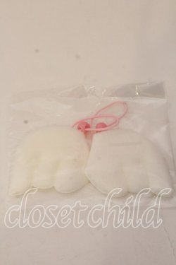 画像1: melonDOLL / 天使少女へあごむ  シロ O-25-12-26-040-LO-AC-IG-OS