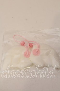 画像2: melonDOLL / 天使少女へあごむ  シロ O-25-12-26-040-LO-AC-IG-OS