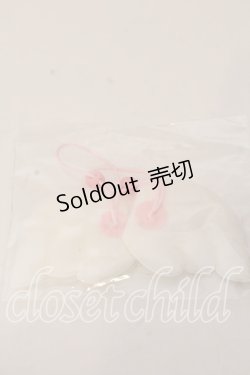 画像2: melonDOLL / 天使少女へあごむ  シロ O-25-12-26-040-LO-AC-IG-ZT434-F002