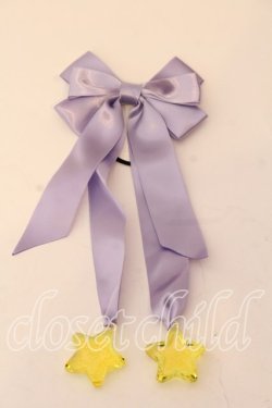 画像1: melonDOLL / 魔女っ子りぼん  ラベンダー O-25-12-26-041-LO-AC-IG-OS