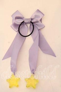 画像2: melonDOLL / 魔女っ子りぼん  ラベンダー O-25-12-26-041-LO-AC-IG-OS