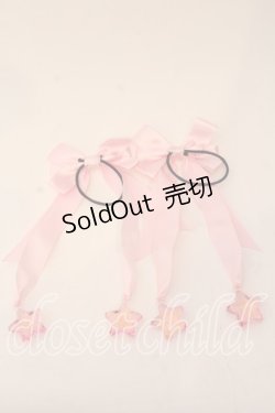 画像2: melonDOLL / 魔女っ子りぼん  ピンク O-25-12-26-046-LO-AC-IG-OS