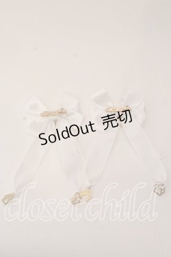 画像2: melonDOLL / にゃんにゃんりぼん  シロ O-25-12-26-047-LO-AC-IG-OS