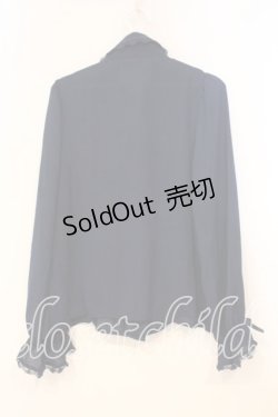 画像3: axes femme Kawaii / 3wayジャボ付きブラウス M ネイビー O-25-12-29-038-AX-BL-OW-OS