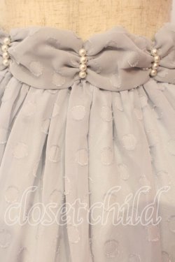 画像2: Angelic Pretty / クラシカルホイップドットスカート  サックス O-25-12-29-004-AP-SK-IG-OS