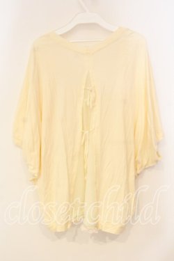 画像2: Franche Lippee / バックリボンドルマンカーディガン M キナリ O-25-12-29-044-LO-TO-OW-OS