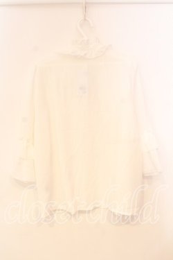 画像3: axes femme kawaii / シャルロットブラウス M シロ O-25-12-29-056-AX-BL-OW-OS