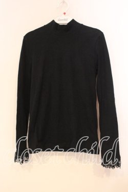 画像1: Emily Temple cute / 後ろリボンプルオーバー  クロ O-25-12-29-059-ET-TO-OW-OS