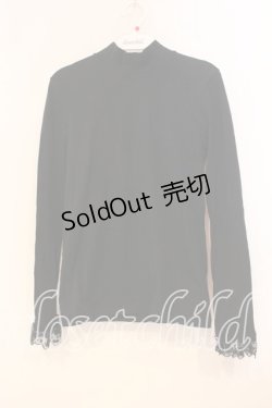 画像1: Emily Temple cute / 後ろリボンプルオーバー  クロ O-25-12-29-059-ET-TO-OW-ZT465