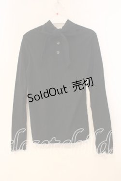 画像2: Emily Temple cute / 後ろリボンプルオーバー  クロ O-25-12-29-059-ET-TO-OW-ZT465