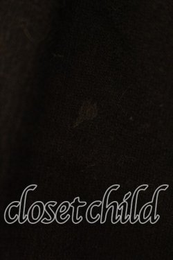 画像2: axes femme / レースアップポケットパーカー m クロ O-25-12-29-073-AX-TO-IG-OS