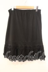 画像1: axes femme / ペチスカートミドル M クロ O-25-12-29-077-AX-SK-IG-ZT512 (1)
