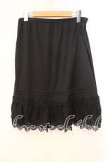 画像2: axes femme / ペチスカートミドル M クロ O-25-12-29-077-AX-SK-IG-ZT512 (2)