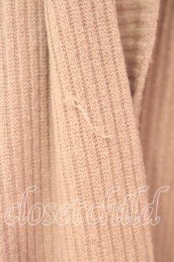 画像2: axes femme / 後ろレースアップトッパーカーディガン  グレー O-25-12-29-081-AX-TO-IG-OS