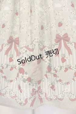 画像3: axes femme Kawaii / ベリーフィールズワンピース M グリーン O-25-12-29-006-AX-OP-OW-OS