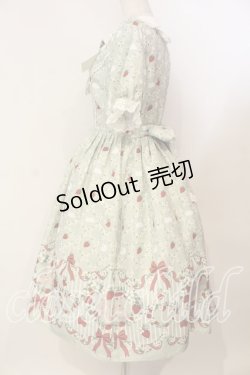 画像4: axes femme Kawaii / ベリーフィールズワンピース M グリーン O-25-12-29-006-AX-OP-OW-OS