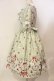 画像4: axes femme kawaii / ベリーフィールズワンピース M グリーン O-25-12-29-006-AX-OP-OW-OS (4)