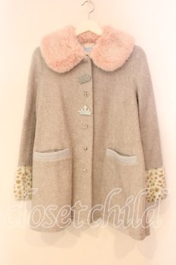 画像1: MILK / ティアラコート  グレー O-25-12-29-088-ML-CO-OW-OS