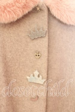 画像2: MILK / ティアラコート  グレー O-25-12-29-088-ML-CO-OW-OS