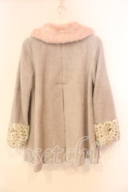 画像3: MILK / ティアラコート  グレー O-25-12-29-088-ML-CO-OW-OS