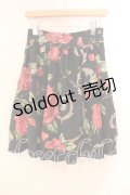 MILK / ロージーローズスカート  ブラックローズ O-25-12-29-090-ML-SK-OW-OS