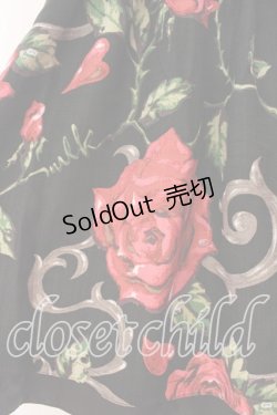 画像2: MILK / ロージーローズスカート  ブラックローズ O-25-12-29-090-ML-SK-OW-OS