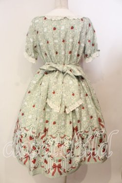 画像5: axes femme kawaii / ベリーフィールズワンピース M グリーン O-25-12-29-006-AX-OP-OW-OS