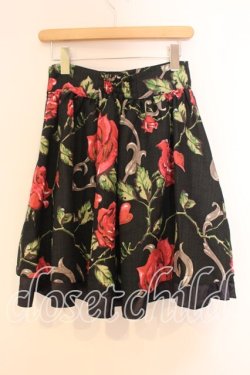 画像3: MILK / ロージーローズスカート  ブラックローズ O-25-12-29-090-ML-SK-OW-OS