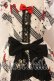 画像2: axes femme kawaii / 101匹わんちゃん/ワンピース M シロ×クロ O-25-12-29-007-AX-OP-OW-OS (2)