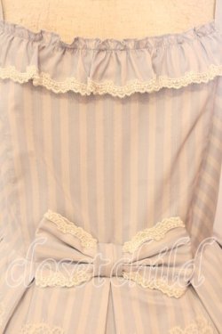 画像2: Emily Temple cute / Fruitバスケットノースリーブワンピース M グレー O-25-12-29-008-ET-OP-OW-OS