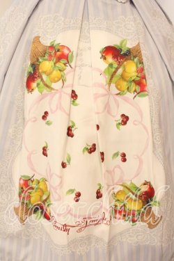 画像3: Emily Temple cute / Fruitバスケットノースリーブワンピース M グレー O-25-12-29-008-ET-OP-OW-OS