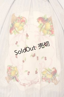 画像3: Emily Temple cute / Fruitバスケットノースリーブワンピース M グレー O-25-12-29-008-ET-OP-OW-OS