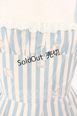 画像3: Emily Temple cute / Cookie pop ノースリーブワンピース  ブルー O-25-12-29-009-ET-OP-OW-OS