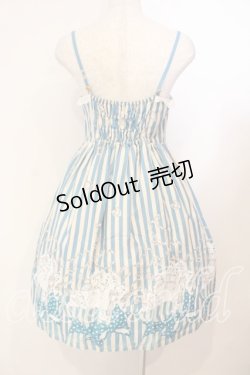 画像4: Emily Temple cute / Cookie pop ノースリーブワンピース  ブルー O-25-12-29-009-ET-OP-OW-OS