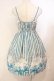画像4: Emily Temple cute / Cookie pop ノースリーブワンピース  ブルー O-25-12-29-009-ET-OP-OW-OS (4)