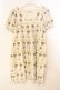 画像1: Emily Temple cute / キャラメルパッケージ柄ワンピース  アイボリー O-25-12-29-018-ET-OP-OW-OS (1)