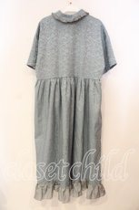 画像3: merry jenny / bearジャガードシャツワンピース F ブルー O-25-12-29-020-LO-OP-OW-ZT381 (3)