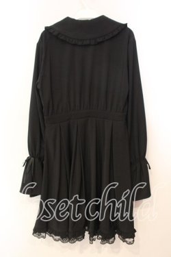 画像3: LISTEN FLAVOR / 月明かりのフリルワンピース F ブラック O-25-12-29-025-PU-OP-OW-OS