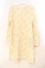 画像2: Franche Lippee / がまぐちねこワンピース M ミルク O-25-12-29-027-LO-OP-OW-ZT391 (2)