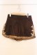 画像1: Emily Temple cute / プチリボンサテンショートパンツ  ブラウン O-25-12-29-031-ET-PA-OW-OS (1)