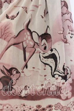 画像2: あちゃちゅむ / バンビスカート  パープル系 O-25-12-29-033-PU-SK-OW-OS